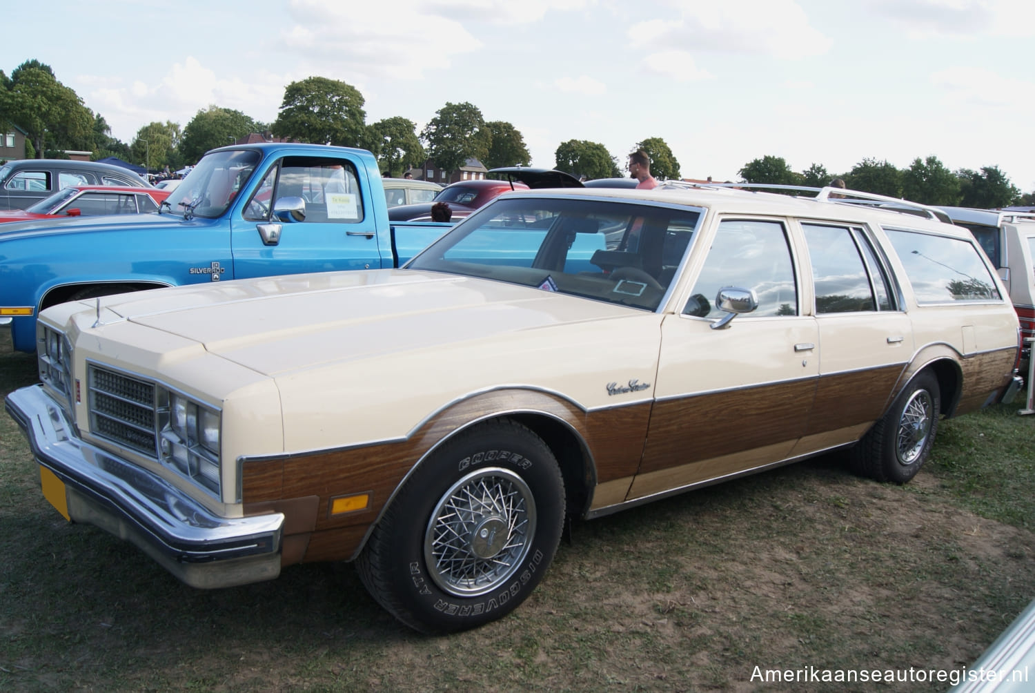 Oldsmobile Custom Cruiser uit 1978